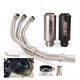For Yamaha MT-09 2014-2020 FZ09 XSR900 Full System Exhaust Tips Header Link Pipe
