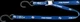 Fire Power 1in. Tie-Down - Blue/pr Motorcycle ATV/UTV Street Bike Dirt 29-13013