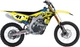 Factory Effex SR1 Series Shroud Graphic Kit for Suzuki RM-Z250 2007-2009