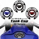 For Yamaha motorcycle YZF-R1M YZFR1M fuel tank cap protection sticker 2015-2026