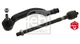 For FEBI 37627 TIE ROD WITH TIE ROD END, GROOVE AND LOCK NUT