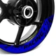 For Yamaha MT09 18-24 23 22 21 20 Wheel Inner Rim Stickers 17 inch S08B Blue