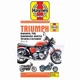 Haynes Repair Manual for 2006-2015 Triumph Scrambler - Manuals Repair ec