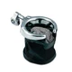 Kuryakyn Universal Drink Holder for 1in. Bars with Stainless Steel Mug - 1422