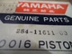 Yamaha OEM new piston ring 284-11611-00  #2594