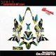 4 HONDA AFRICA TWIN CRF 1100L 2020 GRAPHICS KIT DECALS STICKERS BLine Yellow