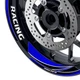 GP08 Inner & Edge Wheel Rim Decals For Yamaha YZF-R1M 15 16 17 18 19 20