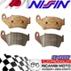 KIT 4 NISSIN FRONT SINTERED BRAKE PADS HONDA CRE 250 SM 2002 2003