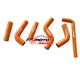 ORANGE Silicone Radiator Hose For KTM 400EXC 450EXC 525EXC 2002-2006 03 04 05 06