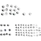Drag Specialties Covers Bolt Chrome 2401-0700