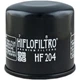 Hiflofiltro Oil Filter HF204
