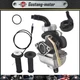 Carburetor Carb w/ Throttle Grip Cable For Honda XR80R 1985-2004 XR75 1973-1978