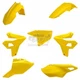POLISPORT Yellow Plastic Kit SUZUKI DRZ 400 E/S 2000-2024 Motorcycle Bodywork
