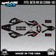Graphics Kit for Beta RR50 (2006-2010) Rift Series - RED