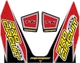 Pro Circuit T-6 Exhaust Decals Dc22T6Red