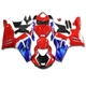 US Injection ABS Fairing Kit Red Blue Fit for Honda 2020-2022 CBR 1000RR-R a001