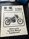 1987-1995 KAWASAKI KLR650/KLR500 MOTORCYCLE SUPPLEMENT MANUAL 99924-1080-55