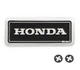 Cylinder Head Valve Cover Emblem - Honda GL1000 1975 - 1979 Goldwing Gold Wing