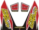 PRO CIRCUIT Ti-6 Decal - Red DC22TI6-RED
