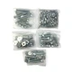 200 Assorted Universal BZP Hex Screws Bolts Nuts READ AD KTM SXE 2 3 5 E2 E3 E5