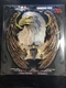 Lethal Threat American Biker Eagle Embroidered Iron on Sew on Patch 12" x 10.5"
