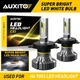 AUXITO LED Headlight Bulb H4 9003 HB2 Kit High Low Beam Super White CANBUS EXC