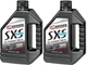 2 Liter Bottles Maxima SXS UTV Premium Transmission Differential Oil Fluid