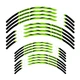 Green Dirt Bike MX Wheel Rim Sticker R03B For Yamaha YZ 125X 25 24 23 22 21 20