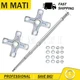 Rear Axle Shaft w/ Hubs For Yamaha YFZ450 06-13 5D3-25381-00-00 95704-10500-00