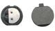 Kawasaki KZ650C, KZ750B, KZ900B & KZ1000B Rear EBC Brake Pads - FA37
