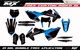 Fit KTM XCW XCFW EXC EXCF 2017 to 2019 & SX SXF XC XCF 2016 to 2018 graphic kit