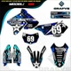 Suzuki Drz400sm Drz400s Drz400 Decals Stickers Kit Graphics Supermoto