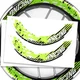 17'' Wheel Decal Sticker For Honda NC700 S SA X NC750 S X VTR1000
