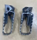 1993 YAMAHA WR250 WR 250 Foot Pegs PAIR 4DA-27411-00-00 27421