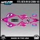 Graphics Kit for Beta RR50 (2006-2010) Flight Series - MAGENTA