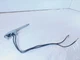 1988-2000 Honda GL1500 GL1500I Goldwing 1500 Chrome Antenna Mount Bracket