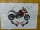 Ducati Multistrada 1260, 950 V2 VULTURBIKE V980 STICKERS SET