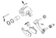 K&L Supply 32-0751 Brake Caliper Rebuild Kit