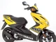 Yamaha Aerox MBK Nitro Yellow Block Edition DECOR DECAL Sticker