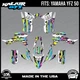 Graphics Kit for Yamaha YFZ 50 YFZ50 (All Years) Incision Series - Rainbow