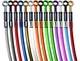 Yamaha FZ-09 MT-09 Brake Lines 2014-2017 Non-ABS Yamaha Front-Rear Steel Braided