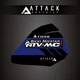 Attack Graphics Renegade Radiator Shroud Decal