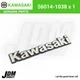 Kawasaki Petrol Gas Fuel Tank Emblem kz1000 mk2 mkii ltd kz400 kz650 kz750 kz