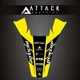 Attack Graphics Renegade Rear Fender Decal Yellow