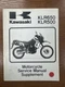 NOS Kawasaki 87-95 KLR650 KLR500 Service Manual Supplement 99924-1080-55