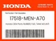 Honda Genuine Rubber, Fuel Tank Mounting - 17518-Men-A70