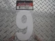DIRT DIGITS Motocross Graphics 8" SX Number 9 3 Pack WHITE 09-6069 1522942