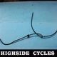 1299 16 HARLEY-DAVIDSON DYNA FAT BOB FRONT HYDRAULIC BRAKE LINE HOSE DUAL 