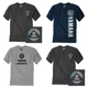 Factory Effex Adult Men Yamaha T-Shirt M L XL 2XL Gray Blue Charcoal