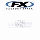 Factory Effex 08-90054 Factory Number 6in. for Graphics Number Plate wv